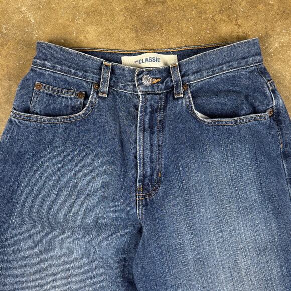 Vintage GAP Classic Jeans Women’s 4 High Rise Straight Leg Denim 100% Cotton - Picture 2 of 13